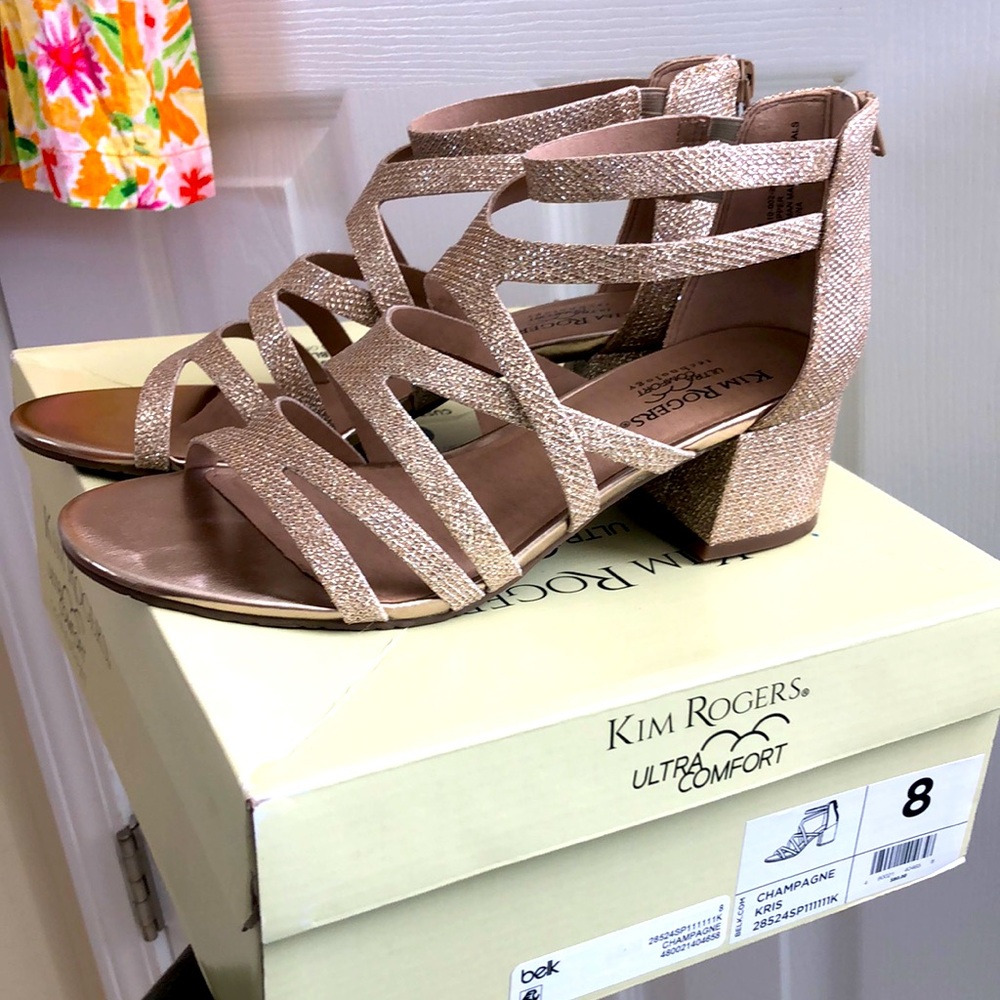 Kim Rogers dress shoes size 8M